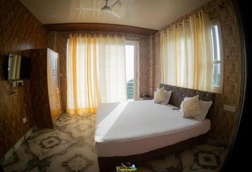バルコニー付きスタンダードルーム, Himalayan Musaafir Guest House & Restaurant