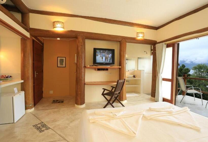 豪华海景房, Pousada Mariola