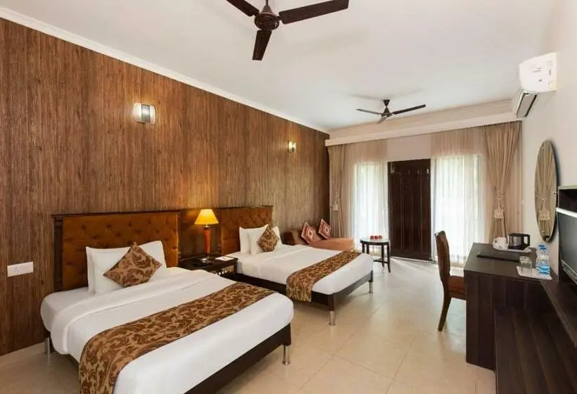 デラックスルーム, Click Resort Corbett Tiger Den