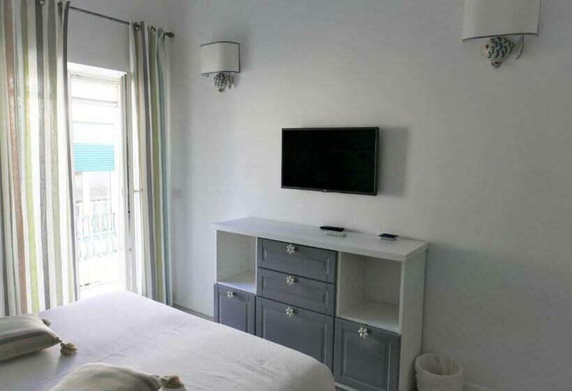 带露台的高档房间, Elisir B&b