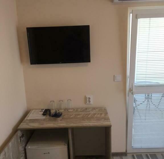 Номер Стандарт с Балконом, Family Hotel Malibu