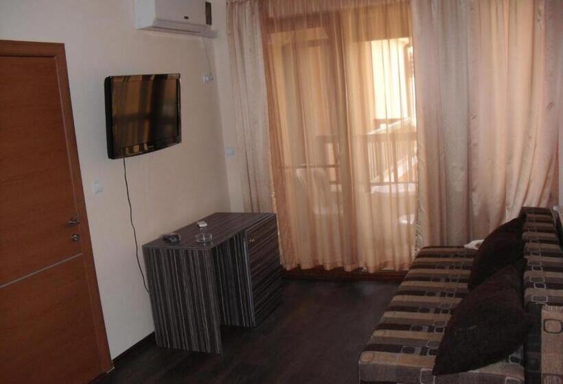 Полулюкс с Балконом, Family Hotel Malibu