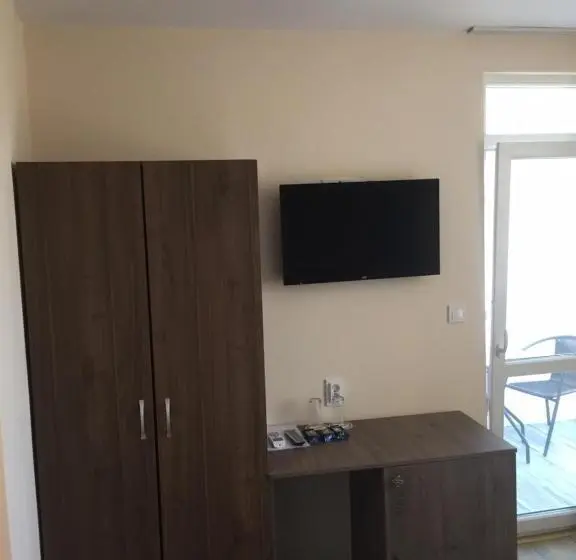 バルコニー付きスタンダードルーム, Family Hotel Malibu