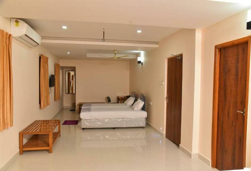 豪华家庭房间, Ananda Residency