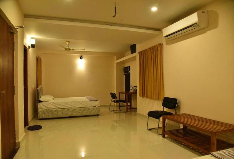 豪华家庭房间, Ananda Residency