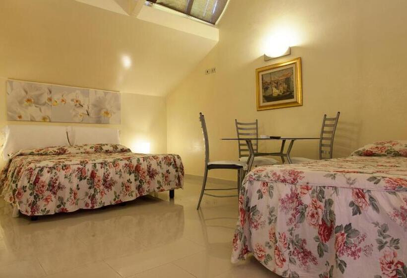 Четырехместный Номер Стандарт, Affittacamere Europa Fiera