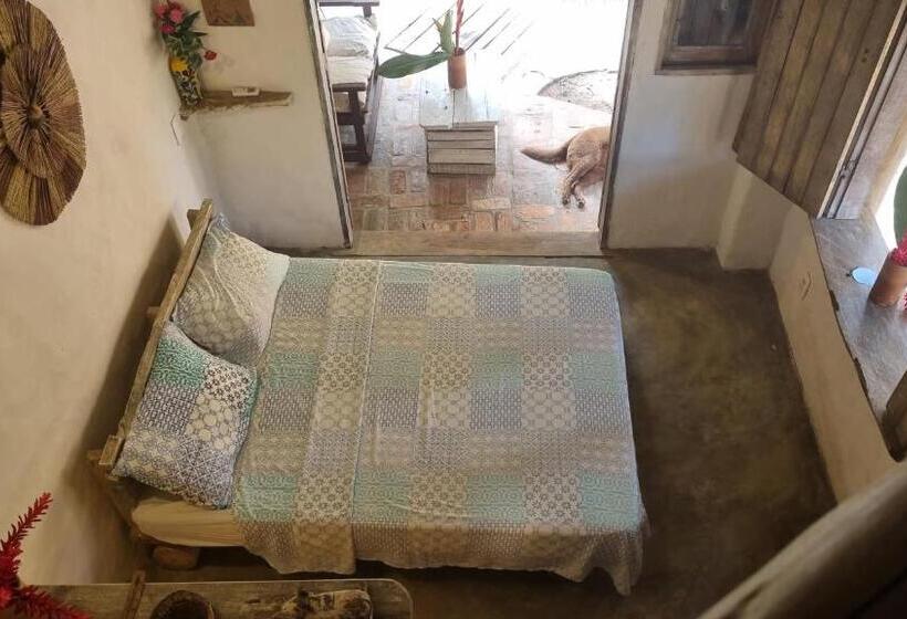 اتاق استاندارد با بالکن, Casa Namoa Pousada