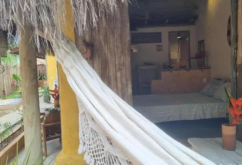 バルコニー付きスタンダードルーム, Casa Namoa Pousada