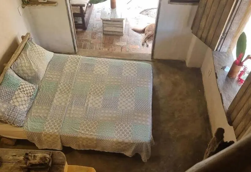 バルコニー付きスタンダードルーム, Casa Namoa Pousada
