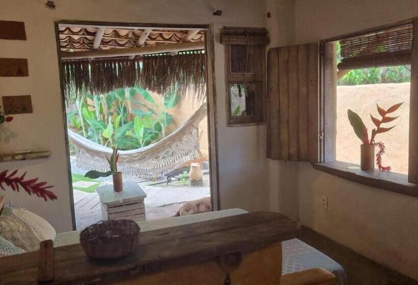 اتاق استاندارد با بالکن, Casa Namoa Pousada