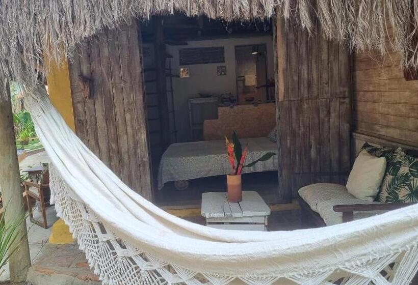 اتاق استاندارد با بالکن, Casa Namoa Pousada