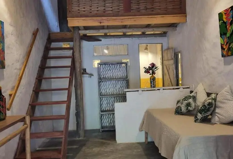スタンダードインサイドビュールーム, Casa Namoa Pousada