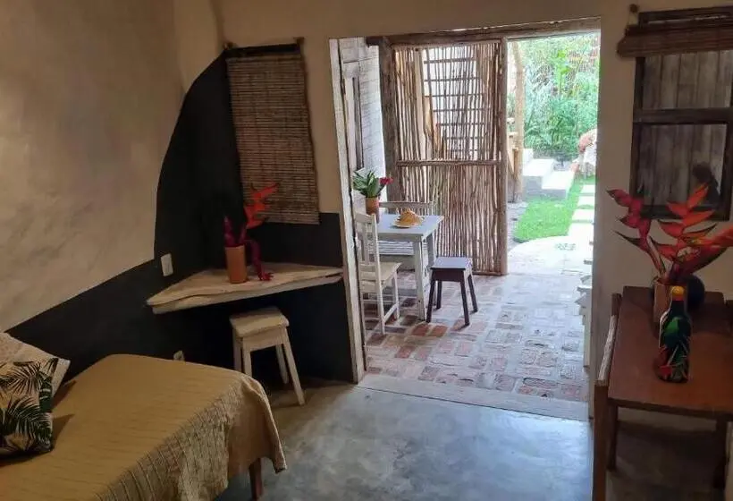 スタンダードインサイドビュールーム, Casa Namoa Pousada