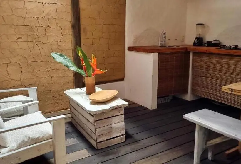 バルコニー付きスタンダードステューディオ, Casa Namoa Pousada