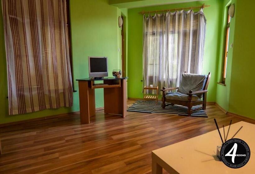 스탠다드 스튜디오 킹침대, 4 Rooms