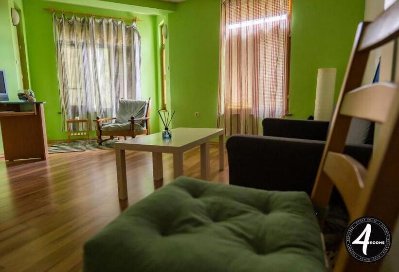 스탠다드 스튜디오 킹침대, 4 Rooms