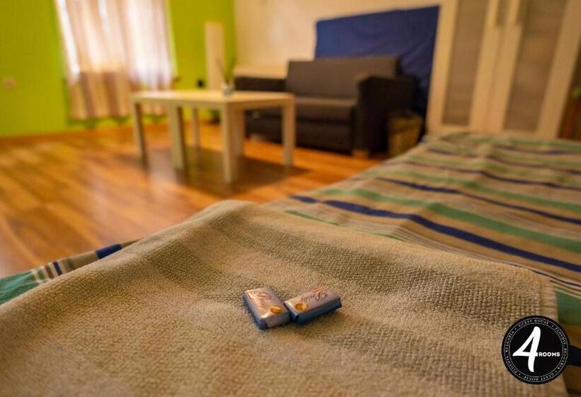 스탠다드 스튜디오 킹침대, 4 Rooms