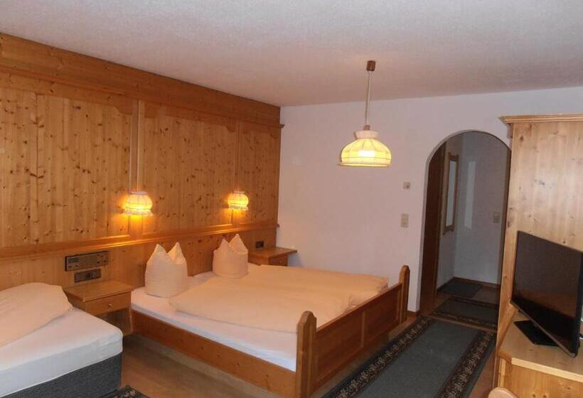 Номер Стандарт Трехместный, Haus Dorfplatz