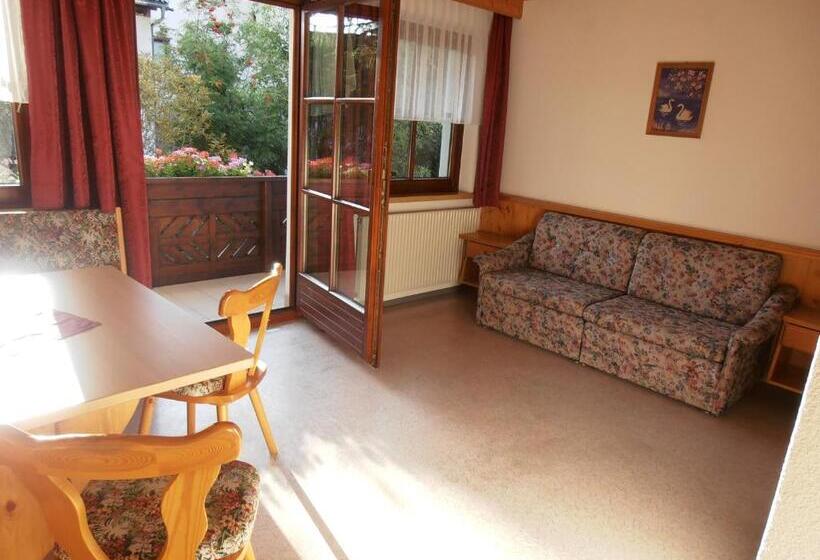 Апартаменты 1 Спальня, Haus Dorfplatz