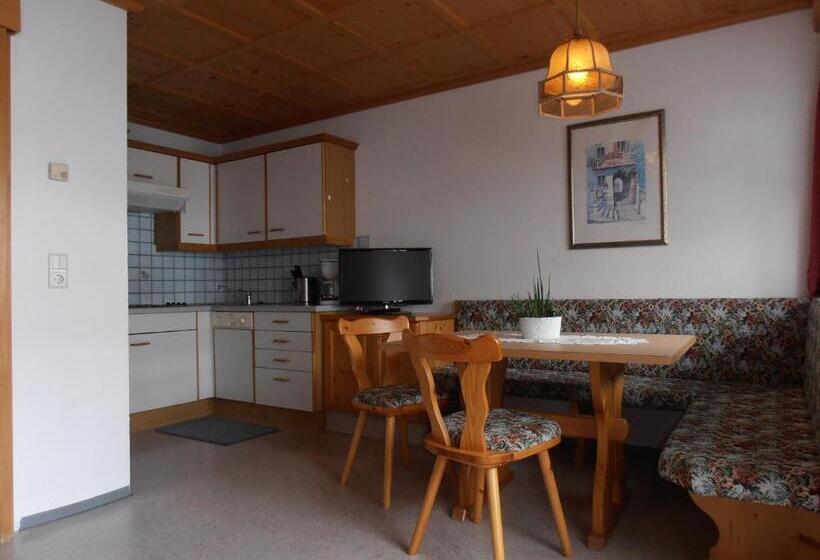 Апартаменты 1 Спальня, Haus Dorfplatz