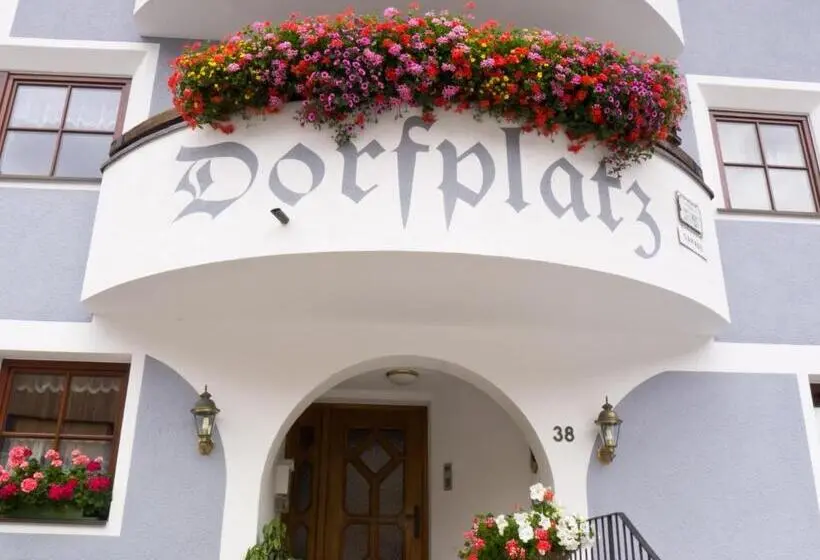 آپارتمان راحتی 1 خوابه, Haus Dorfplatz