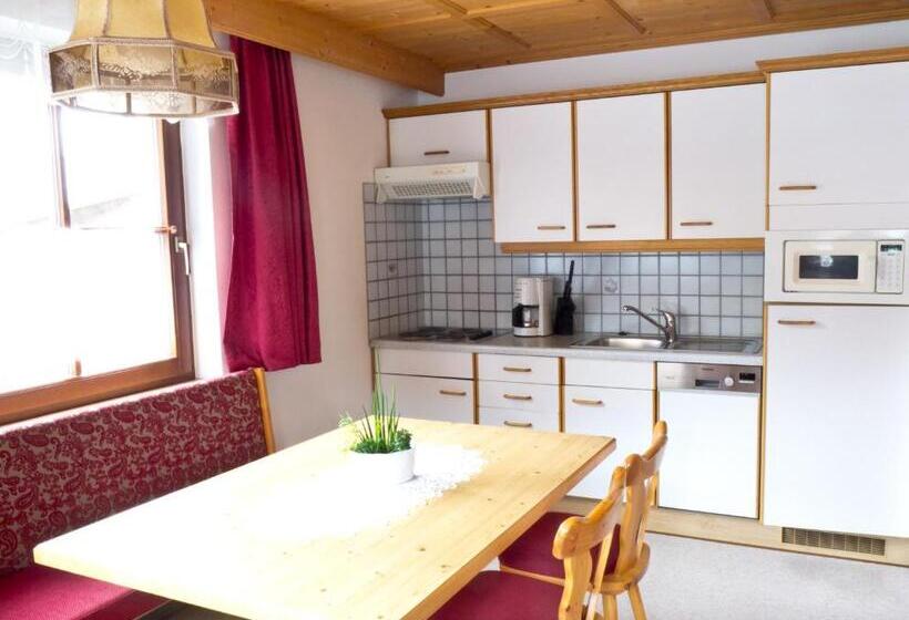 Апартаменты Комфорт 1 Спальня, Haus Dorfplatz