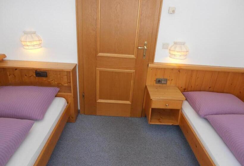 Апартаменты Комфорт 1 Спальня, Haus Dorfplatz