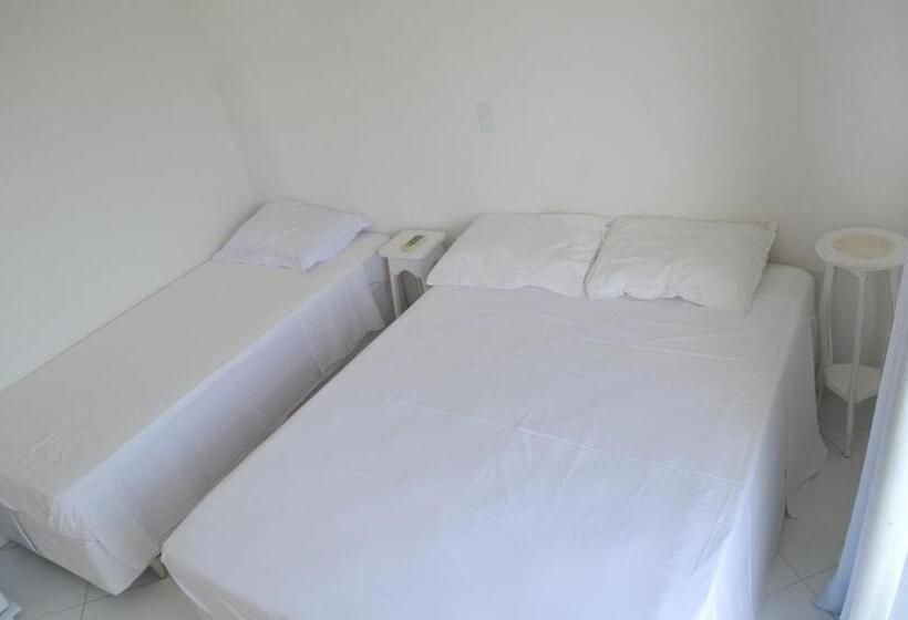 Standaard Driepersoonskamer, Hospedaria Canto Do Morro