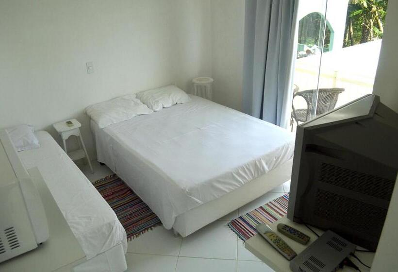 Standaard Driepersoonskamer, Hospedaria Canto Do Morro