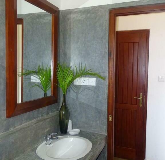 片側に海が見えるデラックスルーム, Jasmine Garden Beach Guest House