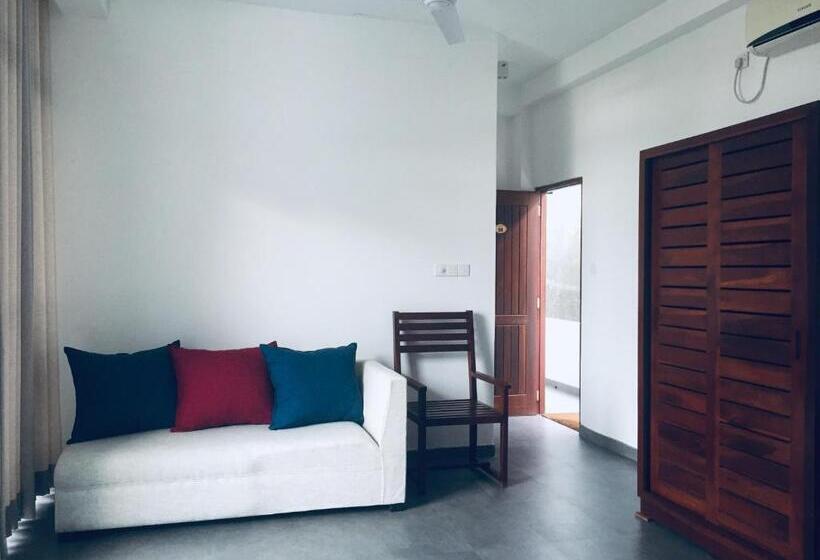 片側に海が見えるデラックスルーム, Jasmine Garden Beach Guest House