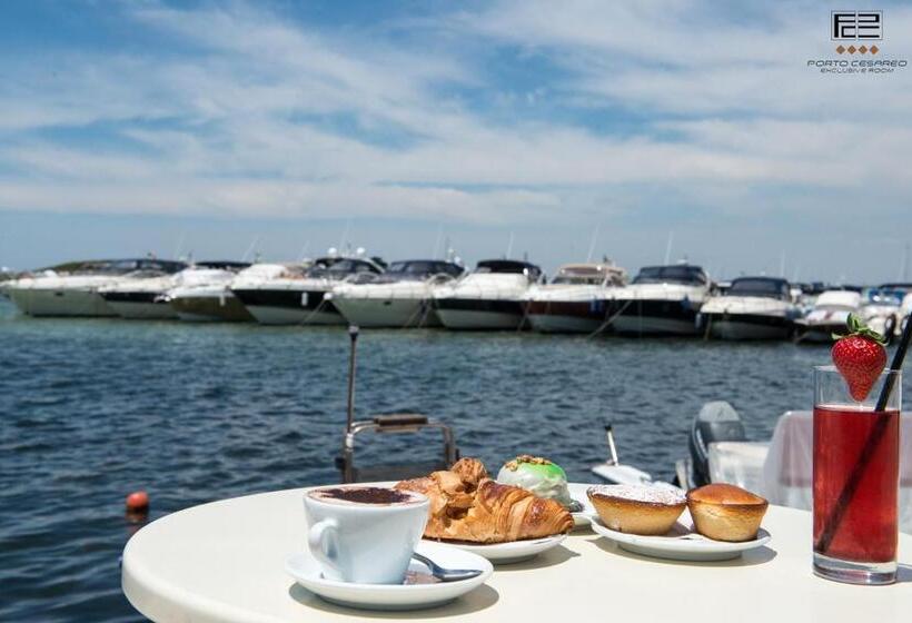 Номер Deluxe Вид на Море с Балконом, Porto Cesareo Exclusive Room