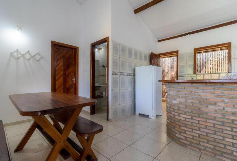 침실 1개 수피리어 아파트, Pousada Canto Dos Encantos