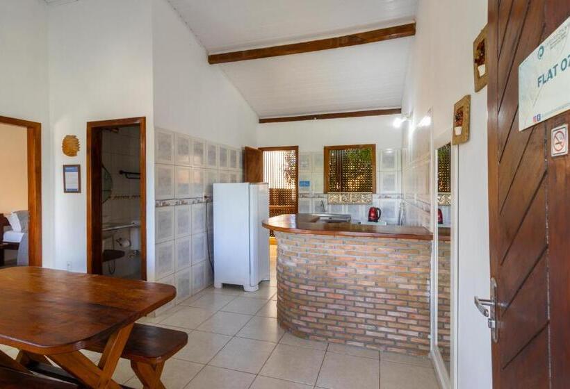 침실 1개 수피리어 아파트, Pousada Canto Dos Encantos