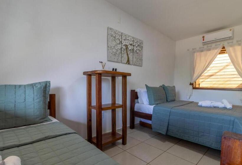 침실 1개 수피리어 아파트, Pousada Canto Dos Encantos