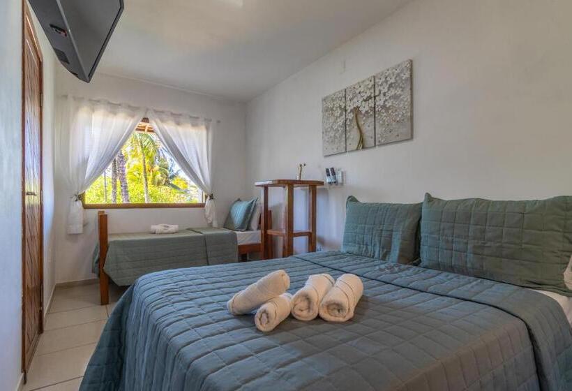 침실 1개 수피리어 아파트, Pousada Canto Dos Encantos