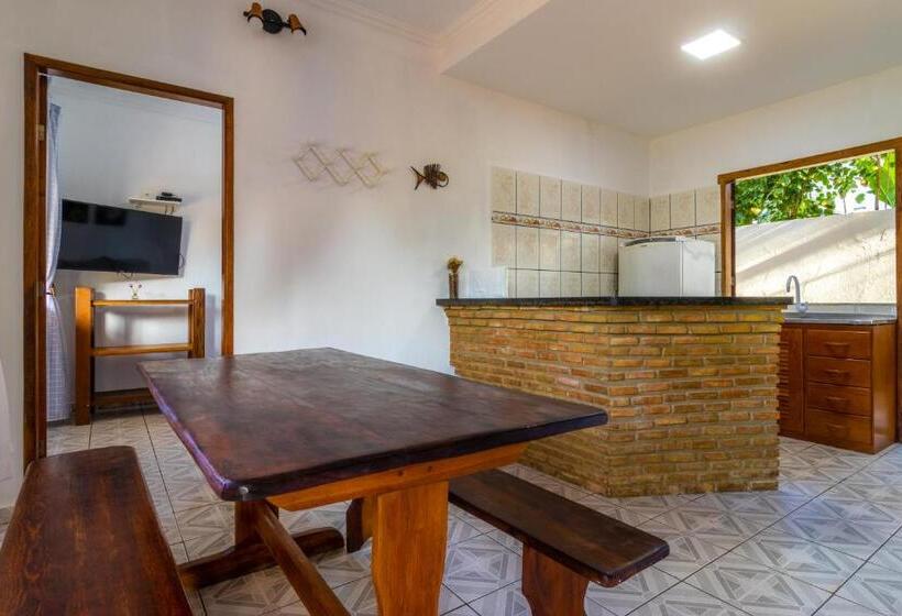 침실 1개 바다 전망 아파트, Pousada Canto Dos Encantos