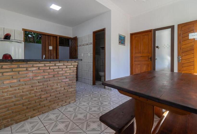 침실 1개 바다 전망 아파트, Pousada Canto Dos Encantos