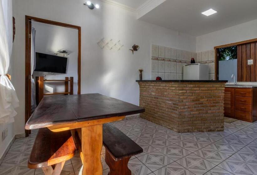 침실 1개 바다 전망 아파트, Pousada Canto Dos Encantos