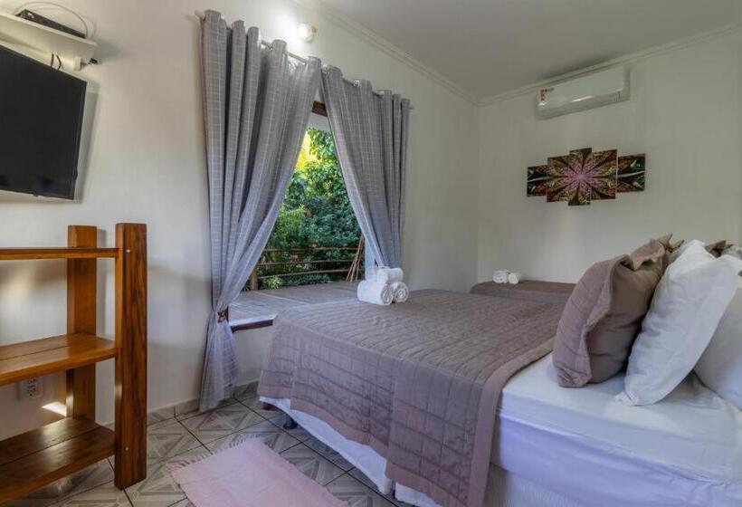 침실 1개 바다 전망 아파트, Pousada Canto Dos Encantos