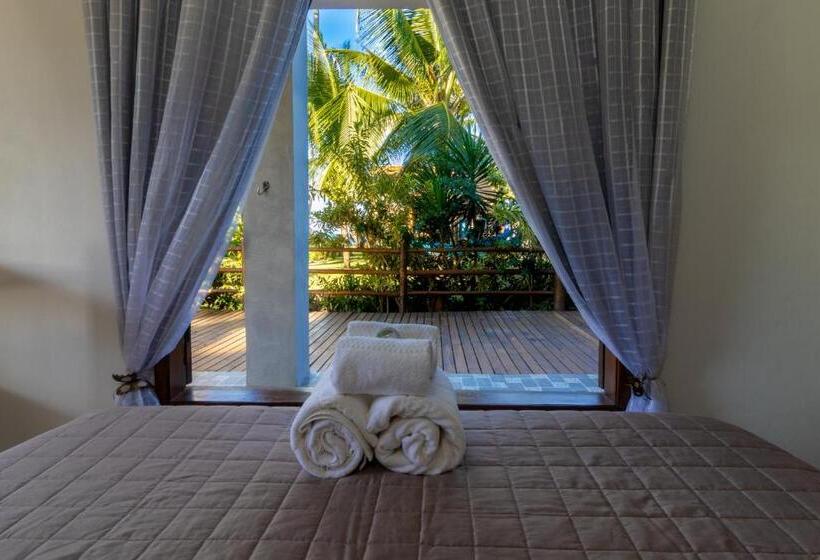 침실 1개 바다 전망 아파트, Pousada Canto Dos Encantos