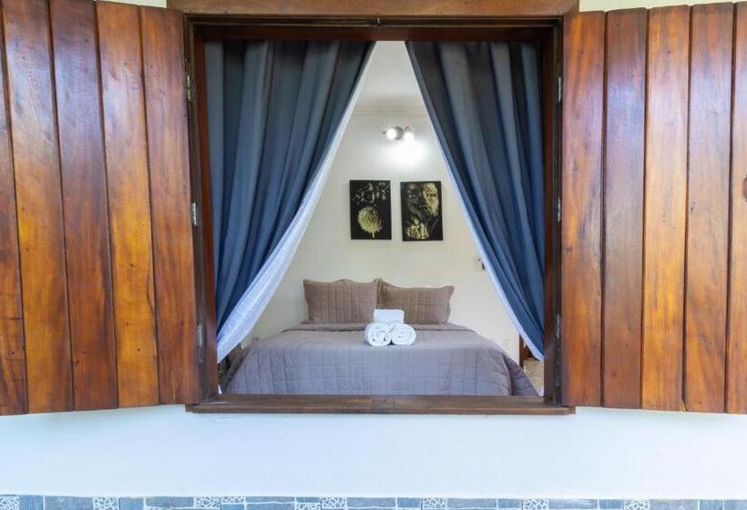 침실 1개 바다 전망 아파트, Pousada Canto Dos Encantos