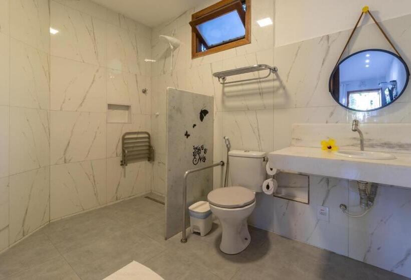 장애인을 위한 스탠다드 룸, Pousada Canto Dos Encantos