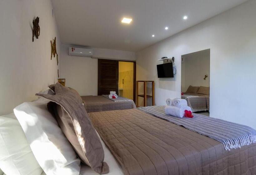 장애인을 위한 스탠다드 룸, Pousada Canto Dos Encantos