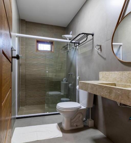 스탠다드 룸, Pousada Canto Dos Encantos