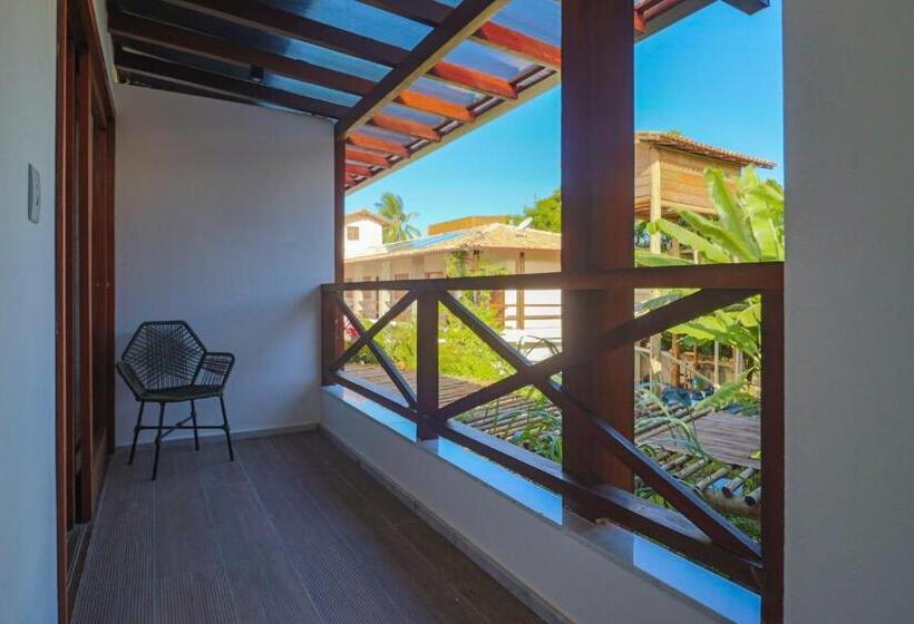 스탠다드 트리플 룸, Pousada Canto Dos Encantos