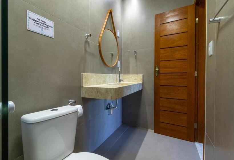 스탠다드 트리플 룸, Pousada Canto Dos Encantos