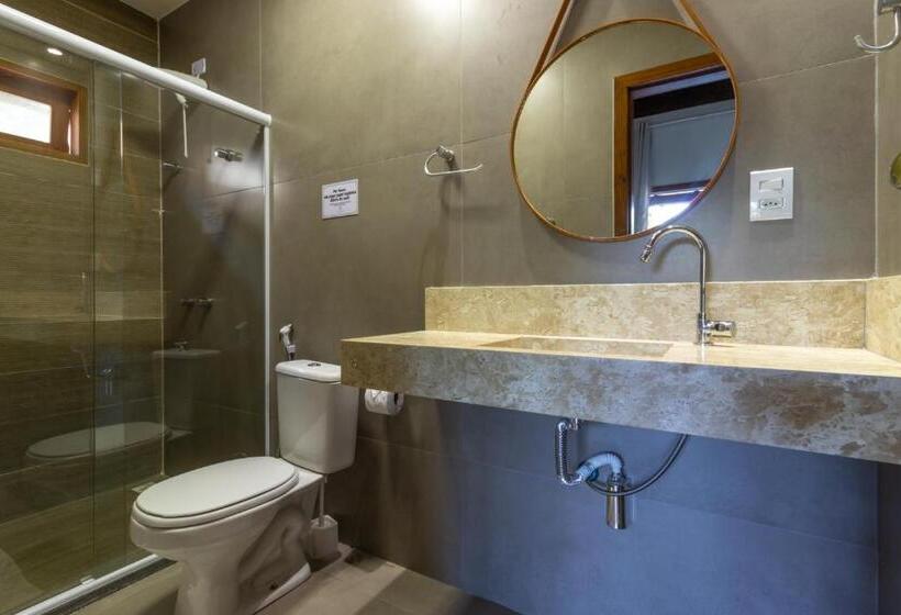 스탠다드 트리플 룸, Pousada Canto Dos Encantos