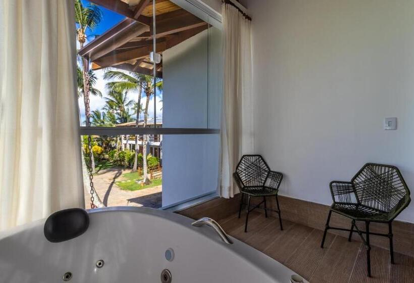 스탠다드 자쿠지 룸, Pousada Canto Dos Encantos