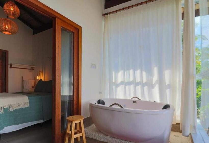 스탠다드 자쿠지 룸, Pousada Canto Dos Encantos